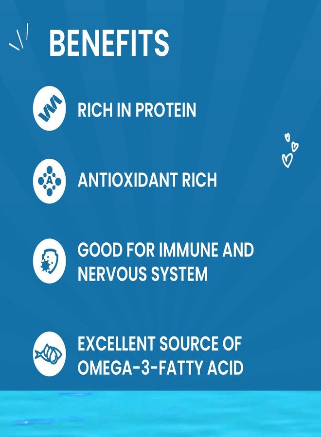 Goofy Tails Mackerel and Seaweed Wet Cat Food and Kitten Food, 700g (70g X 10 Pouches), Preservative Free, Gluten & Grain Free, Balanced Cat Wet Food, Powered by Taurine with Omega 3 & Antioxidants - Image 3